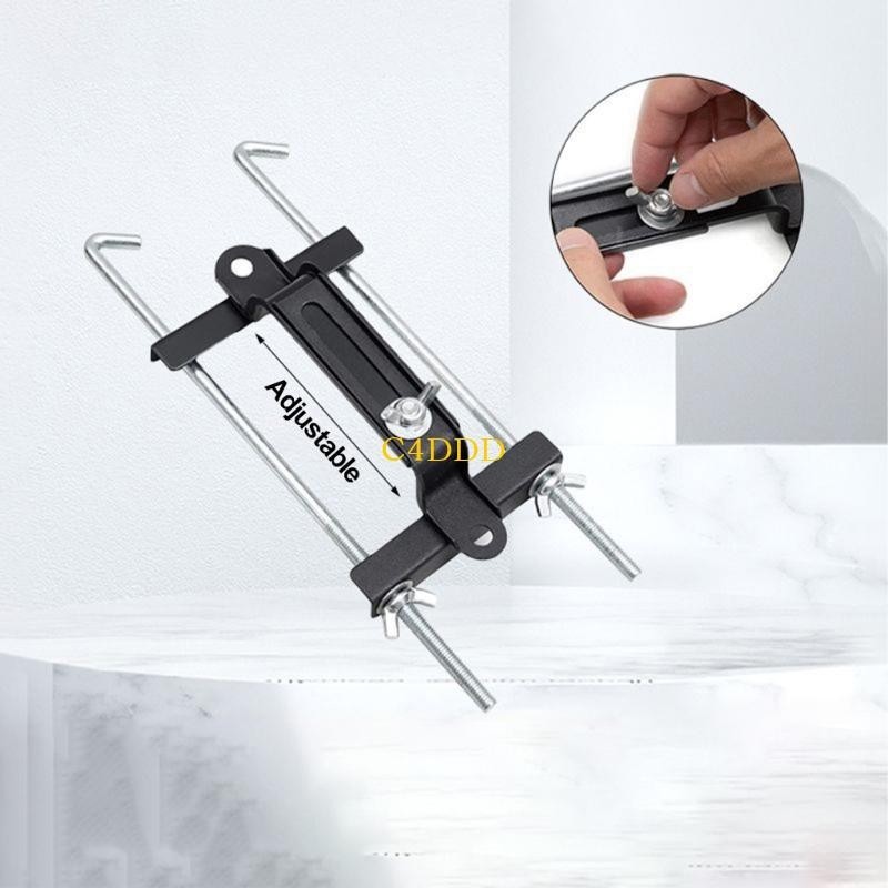 C4DD Car Battery Hold Down Bracket Universal Auto Battery Mount.