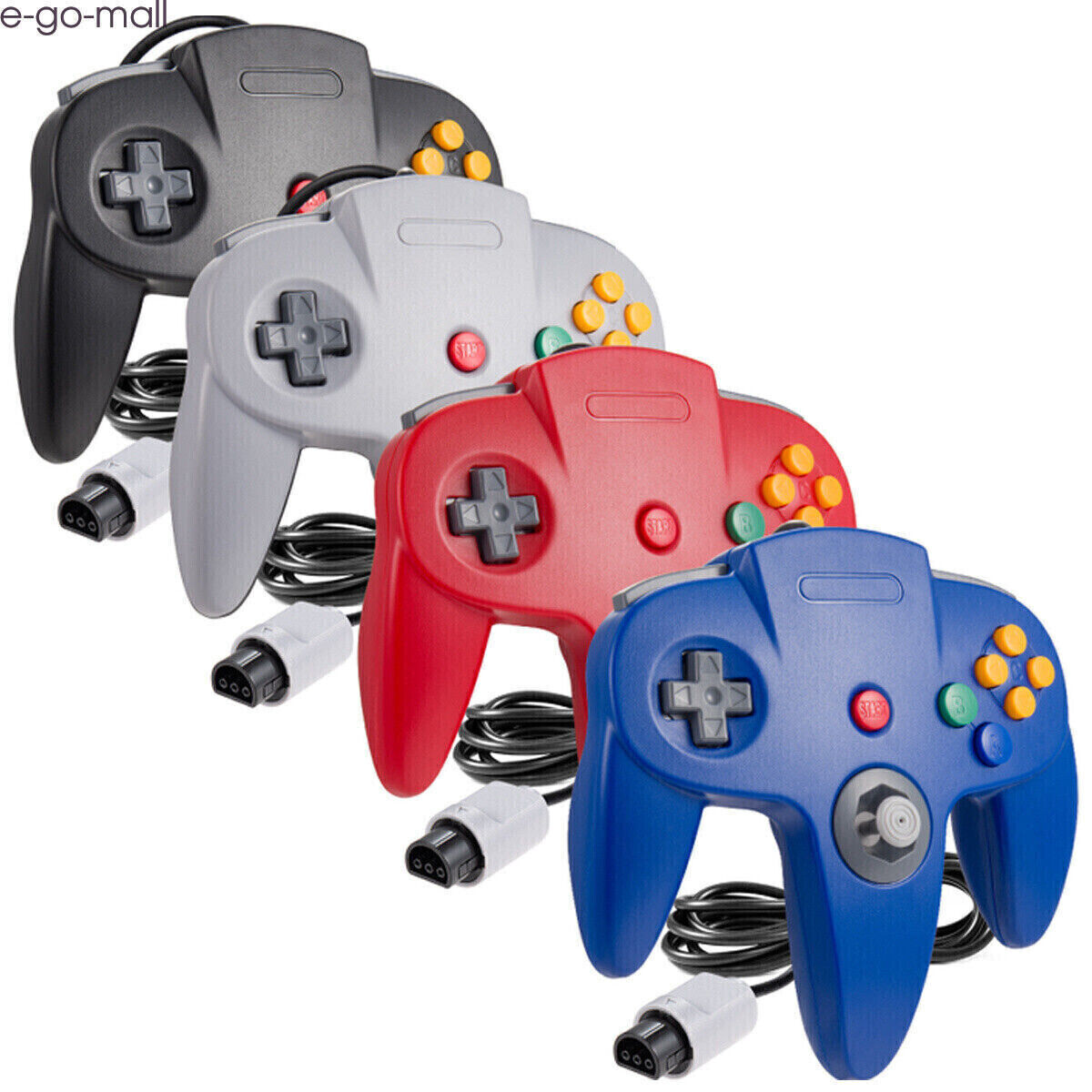 Classic N64 Replacement Controller Wired N64 Upgraded Joystick for N64 Console