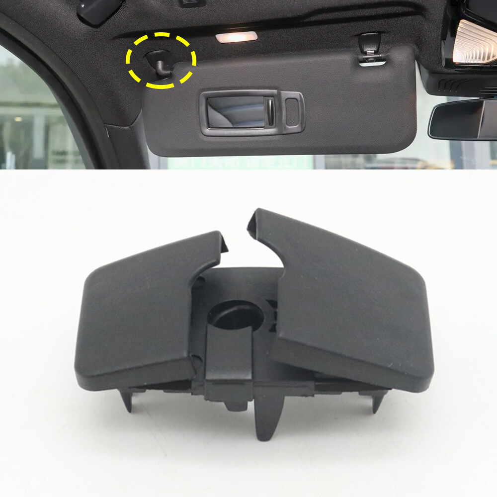 Left Sunvisor Buckle Holder Bracket Fixing Clip For BMW X3 F25 X4 X5 F15 X5M X6