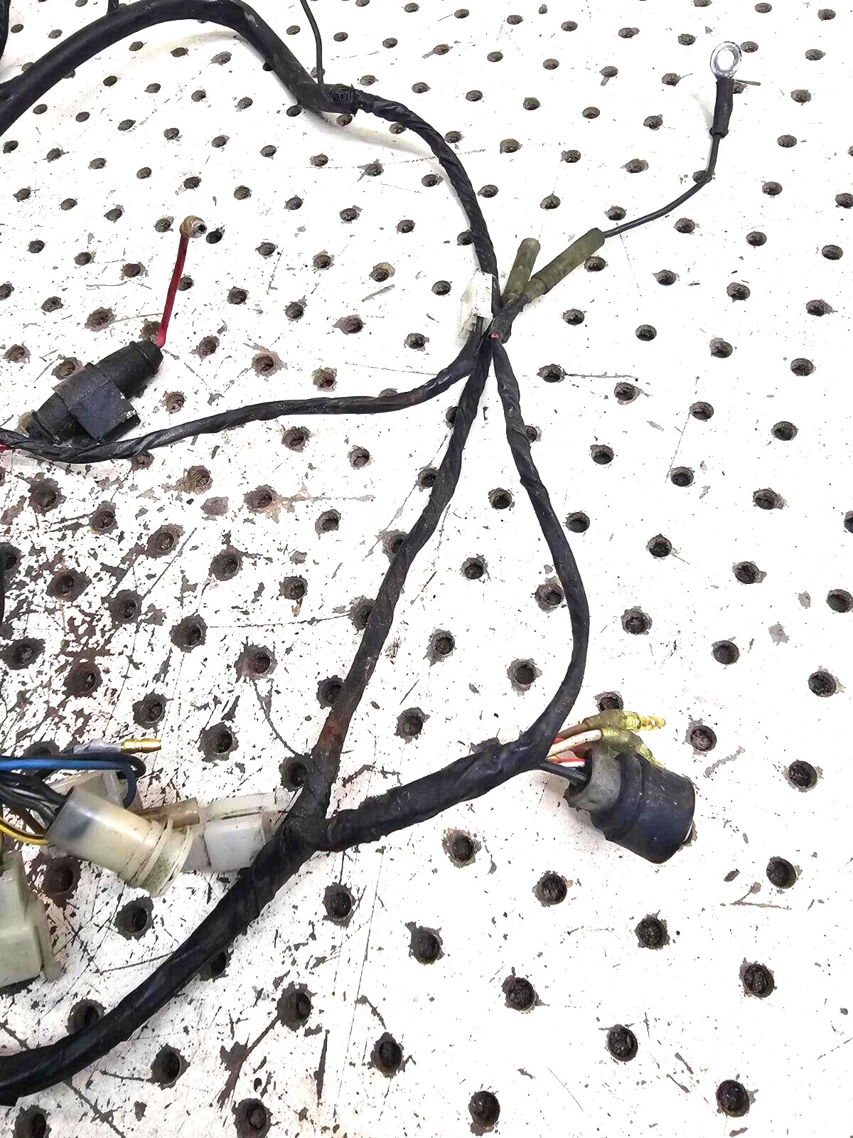 1986 YAMAHA EXCEL III EC340 EC 340 MAIN WIRING HARNESS LOOM 80Y-82590-20-00