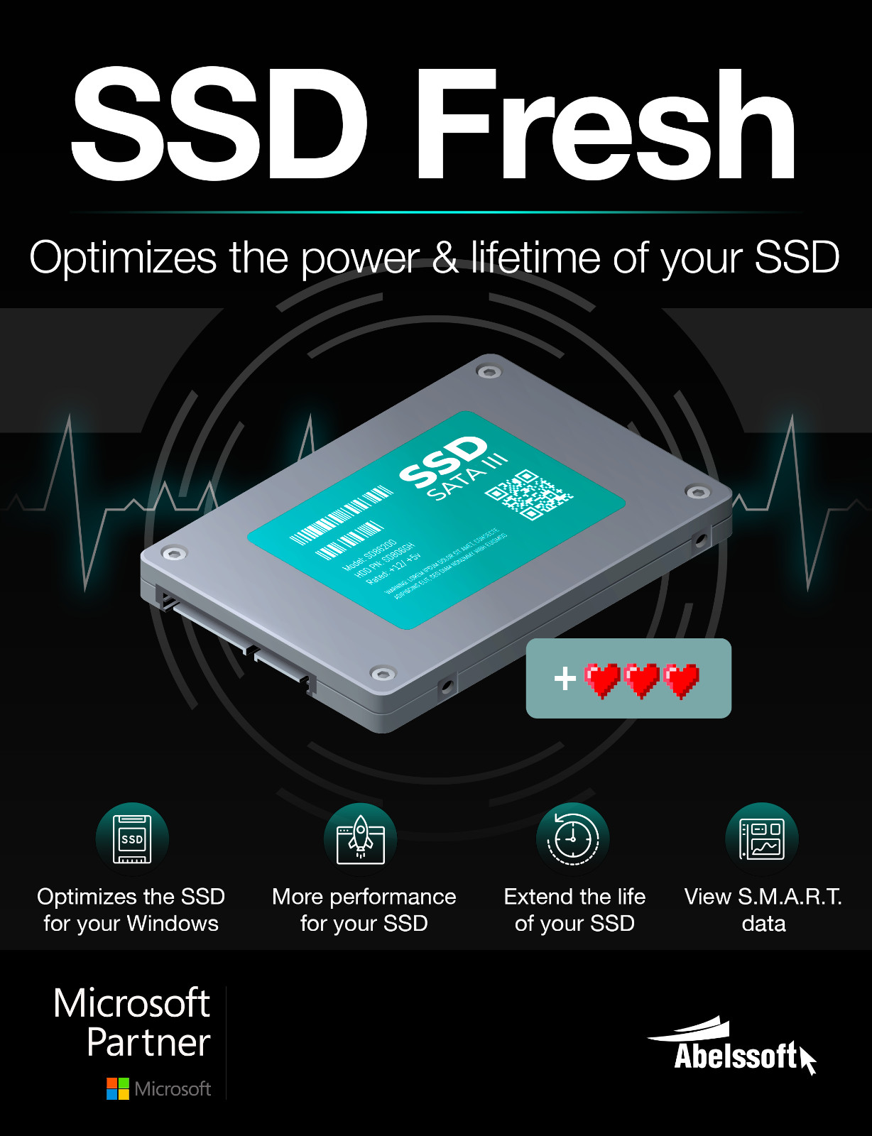Abelssoft SSDFresh - 3 PC - [Download]