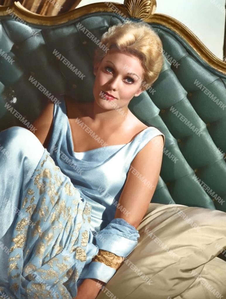 HF153 Kim Novak 1955 Hollywood Beauty 8x10 16x20 Colorized Photo