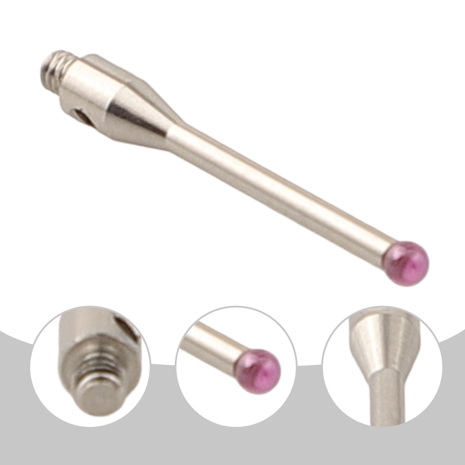 Ball Tip Material A-5000-3603 Not Worn By Abrasives Small Ball Diameter