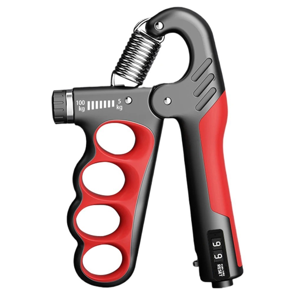 Adjustable Grip Strength Trainer 5‑100kg Hand Gripper for Men & Women | Workout