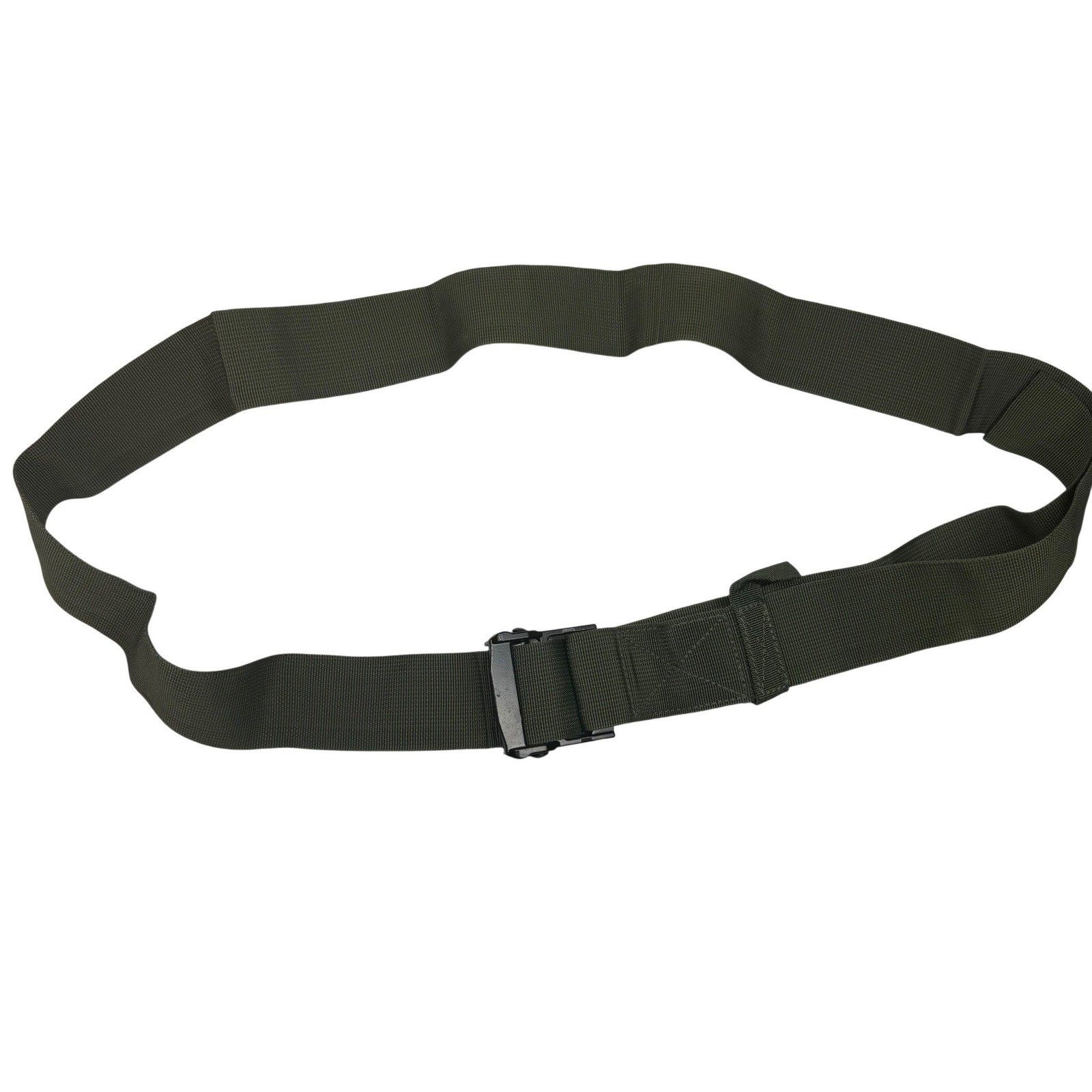 Hunting Safety System Tree Stand Strap Green Nylon Metal Buckle Utility Gear NEW