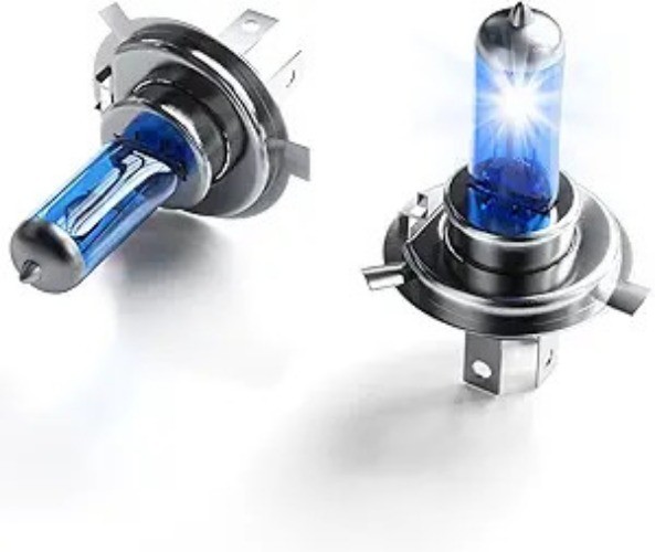 9003 H4 Headlight Bulbs, Halogen Headlight Bulbs 12V 60/55W, 5000K Bright White