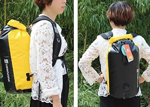 Waterproof Shoulder Strap with Adjustable Belt for Shoulder Bag Backpack Black