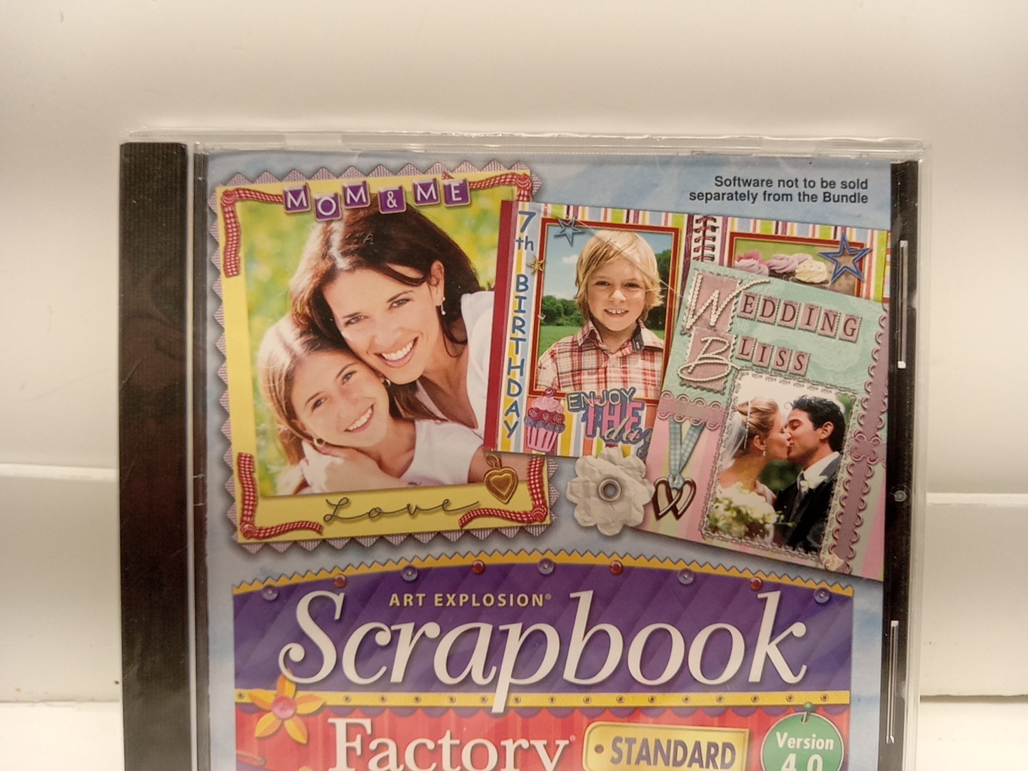Art Explosion Scrapbook Factory - Standard - Version 4.0 (PC CD Rom, 2007) NEW