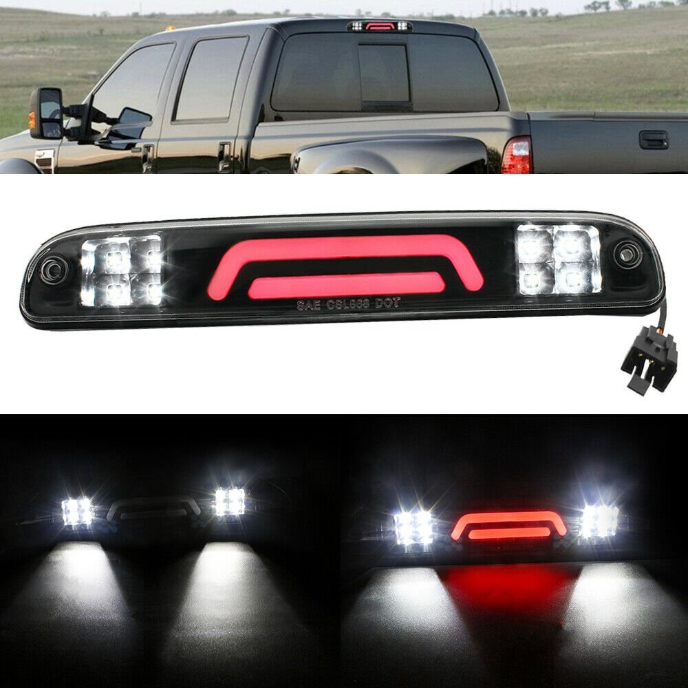 LED Third 3rd Brake Light Black For 99-16 Ford F250 F350 Super Duty Cargo USA ED