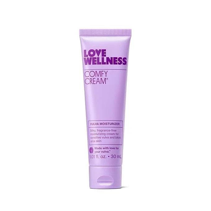 New Love Wellness Vulva Moisturizer Comfy Cream Daily Care for Dryness 1.01oz