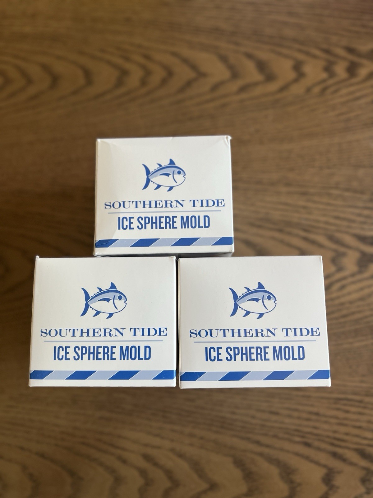 Southern Tide Ice Sphere Mold Set of 3 New In Box