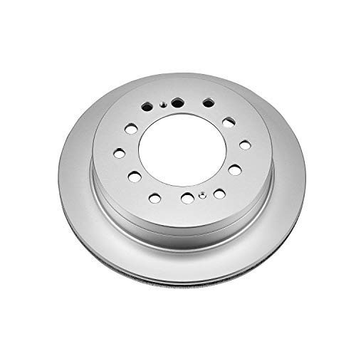 Powerstop Power Stop Jbr971evc Rear Evolution Geomet Coated Brake Rotor