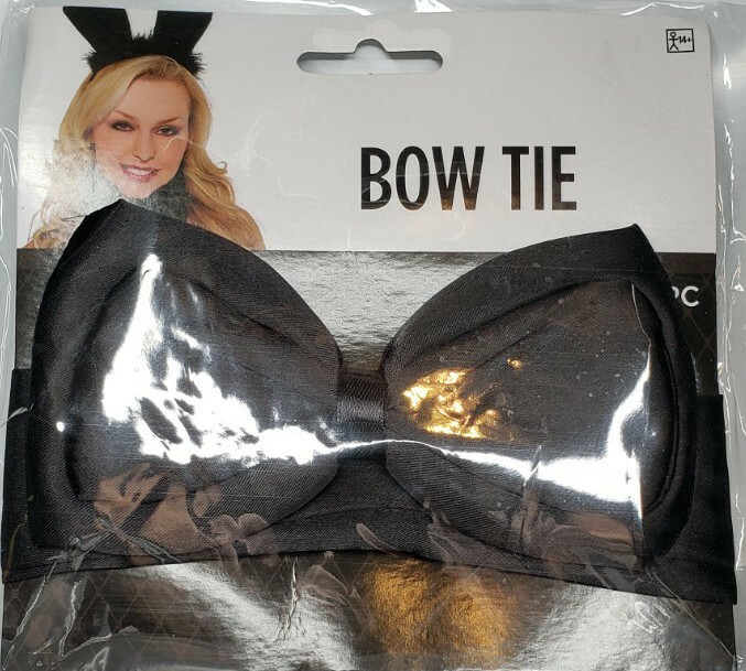 Lot of 2: Bow Tie Costume Accessory Adult Halloween