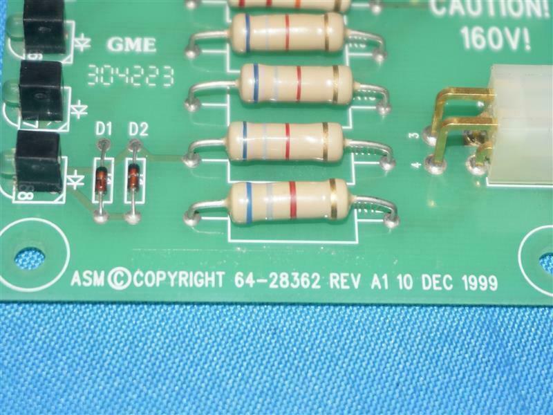 ASM 64-28362 REV A1 6428362 Board for ASM EAGLE60