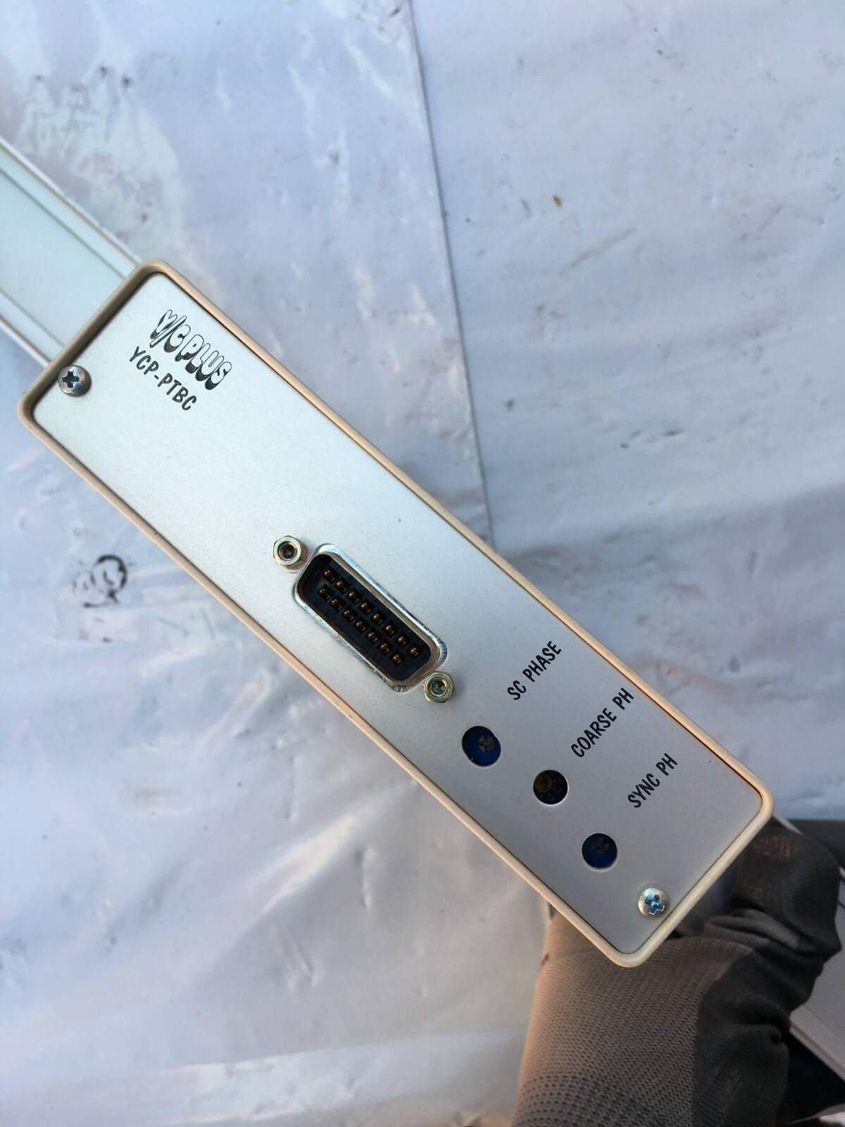 Y/C Plus YCB-PTBC Time Base in Rack Mount