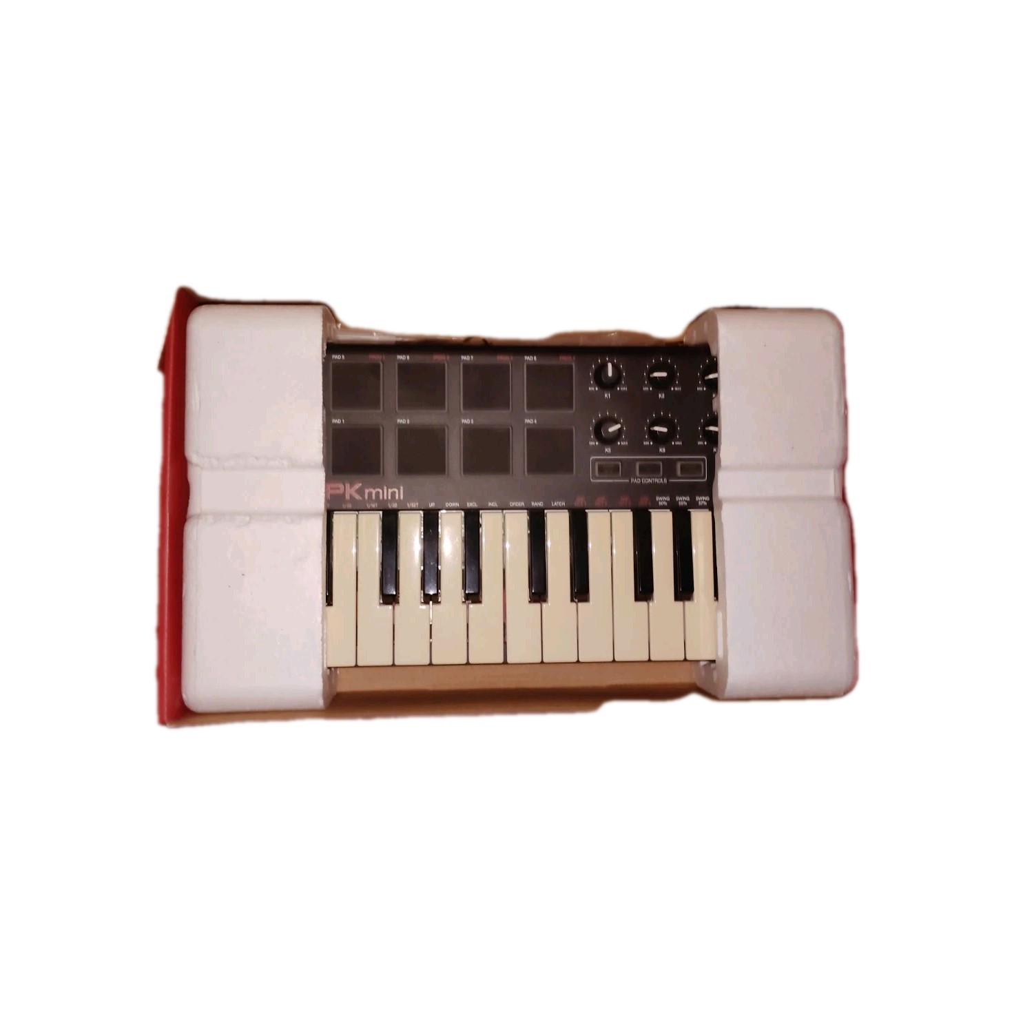 Akai MPK Mini MK3 Keyboard and Pad Controller