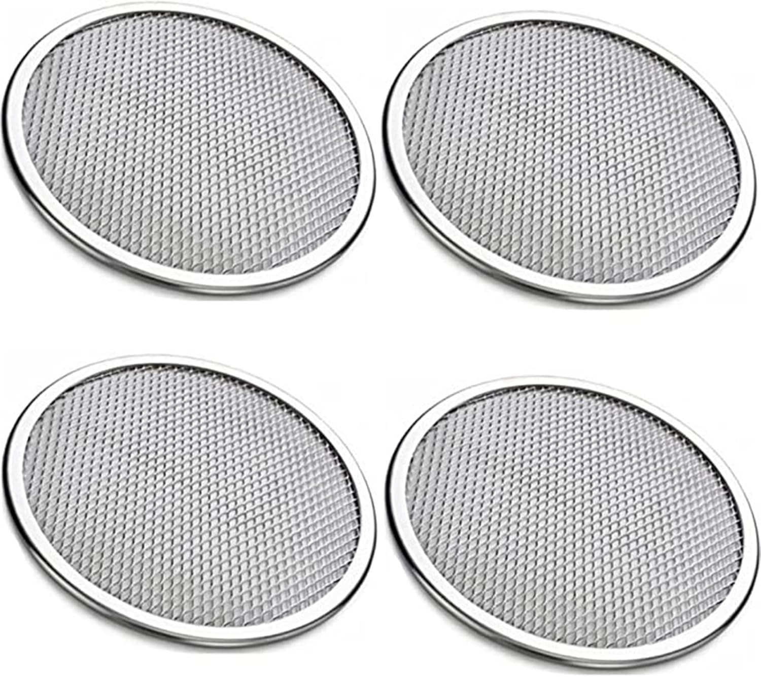 12 Pack Sprouting Lids 304 Stainless Steel for Regular Mouth Mason Jar