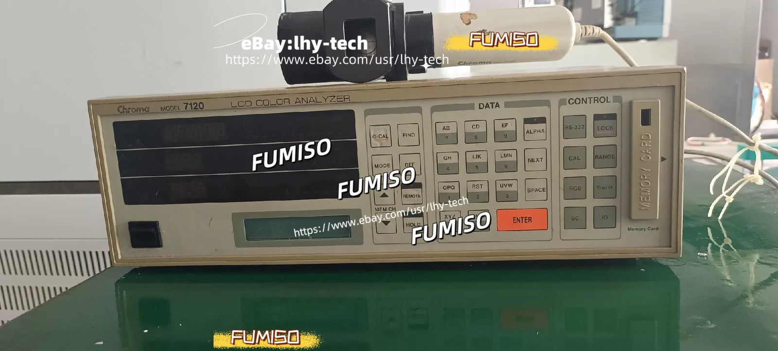 Chroma 7120 color LCD analyzer&lhy