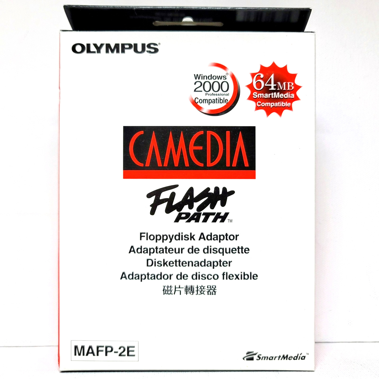 Olympus CAMEDIA Flash Path Floppydisk Adaptor Adapter SmartMedia (MAFP-2E) NEW