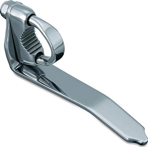 7108 Motorcycle Accessory: Universal Kickstand Extension Arm with Clamp for