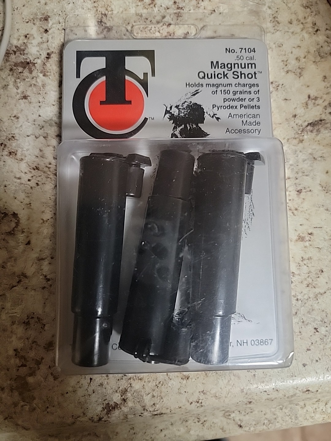 Thompson Center Magnum Quick Shot .50 Cal. 31007104-Brand New