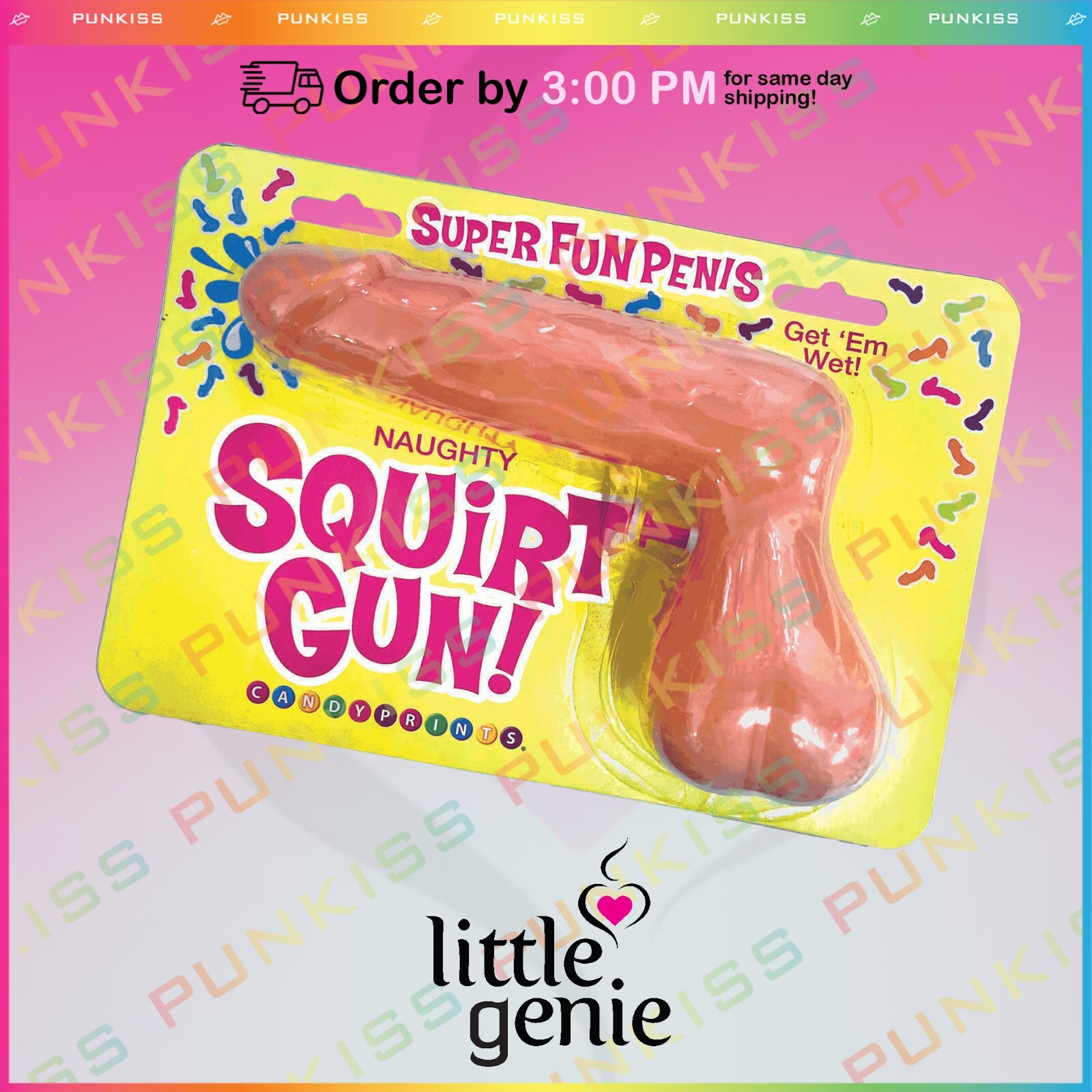 Bachelorette Party Favor Jumbo Penis Water Squirt Gun💋Fun Friends Game Gag Gift