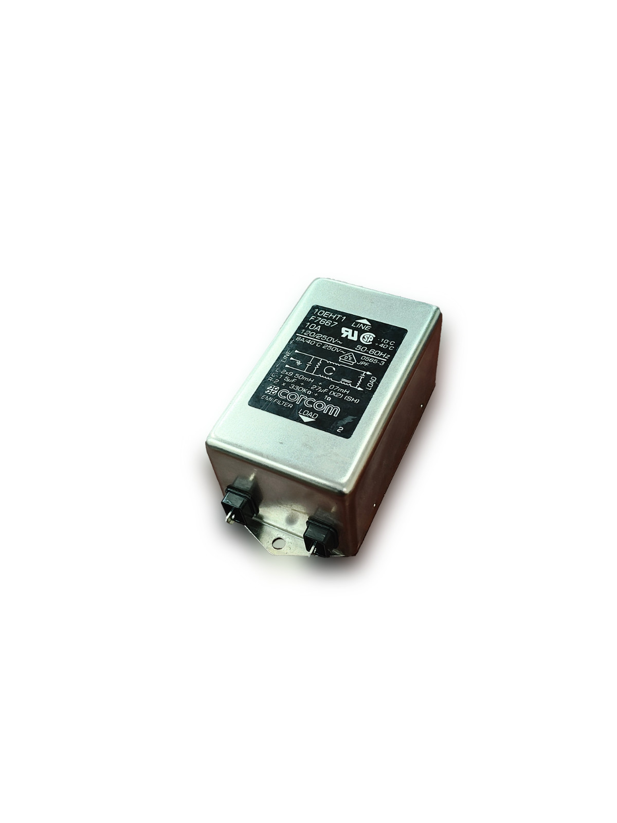 Palomar Starlux IPL Corcom EMI Filter (10EHT1F7667)