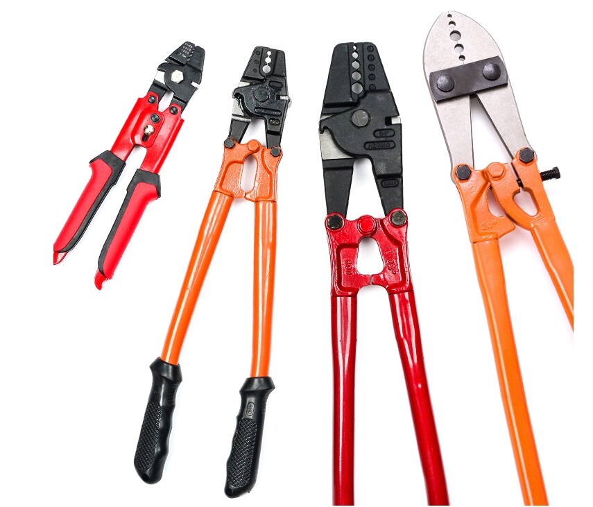 Crimping Pliers Save Energy Wire Rope Round Aluminium Sleeve Crimping Pliers