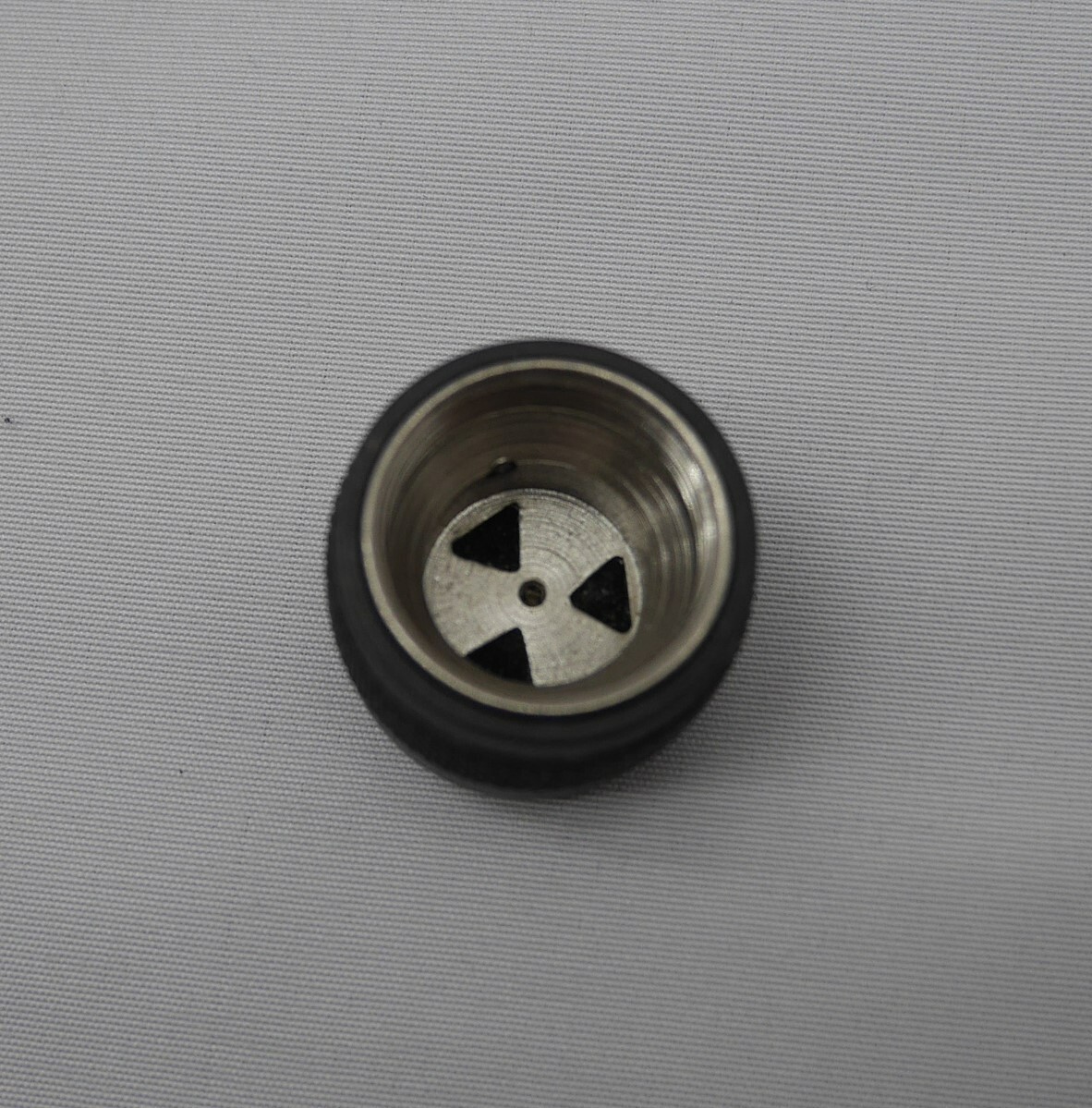 Proton Pack Attenuator Vintage Radioactive Indicator Part. Rare.