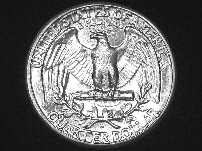 1940-S Washington Quarter --- Choice Uncirculated