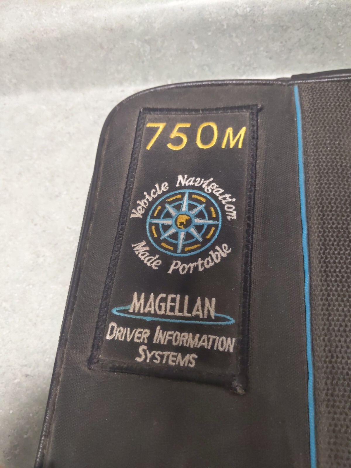 Magellan Driver Information System 750M Vehicle Navigation Portable