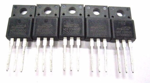 MDF10N60G  (5x) N-Channel MOSFET 600V, 10A, 0.7Ω MagnaChip