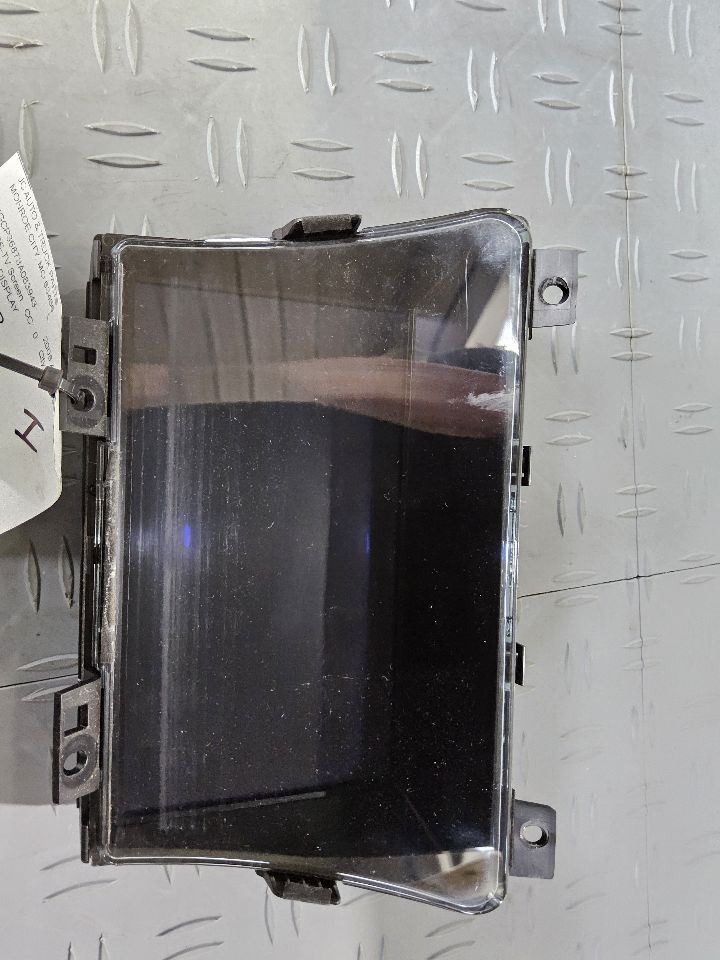 2008-2010 Honda Accord Upper Display Screen w/Navigation US Market