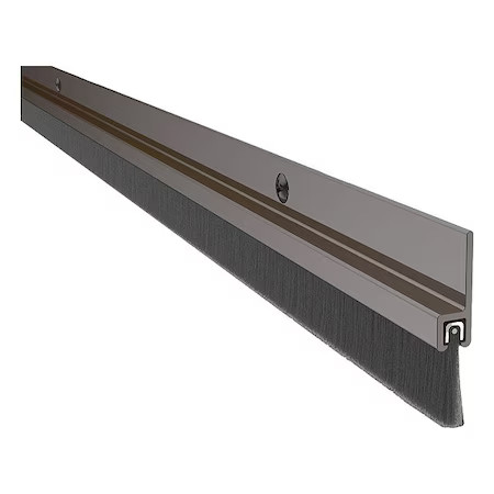 Pemko 18061Dnb84 Door Sweep, Aluminum Flange Material