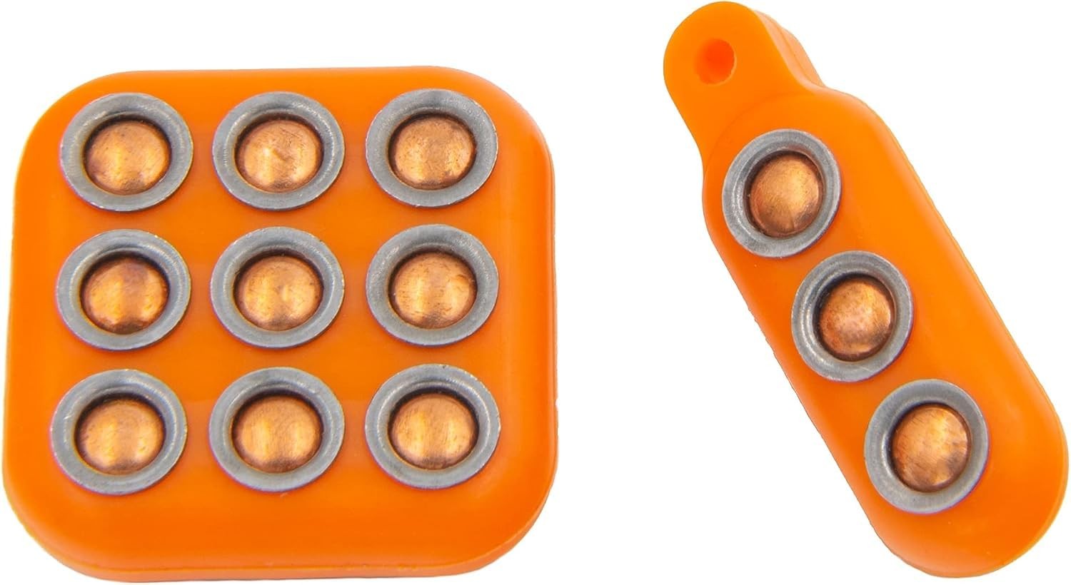 Muzzle-Loaders™ 209 Primer Caddy - Orange Silicone -