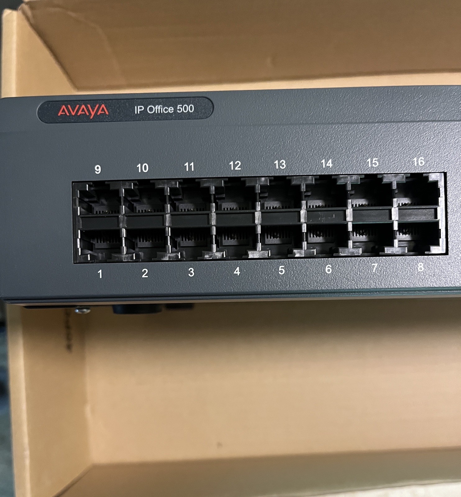 Avaya IP Office 500 Expansion Module Conventional System MPN 46USC0002UKRF