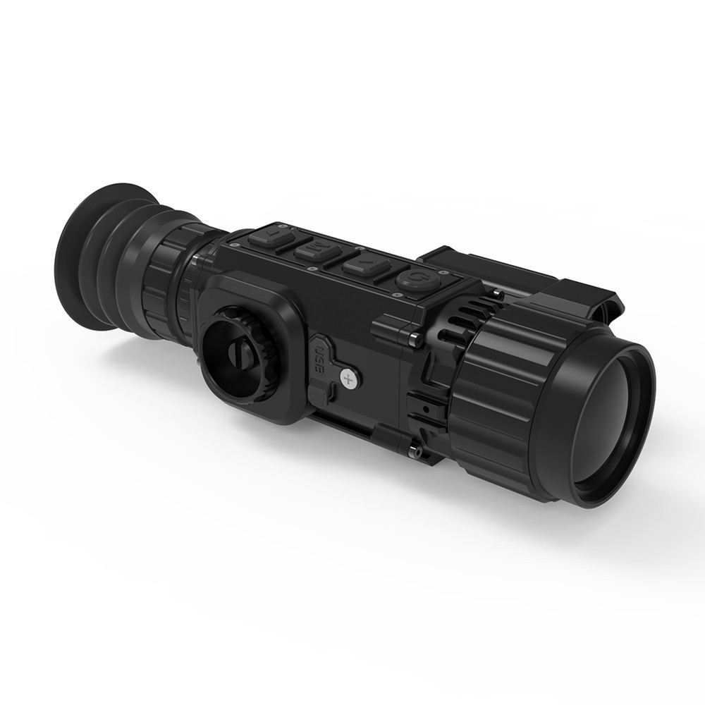 Thermal Imaging Riflescope LRF for Hunting Thermal Scope with 1000m Rangefinder