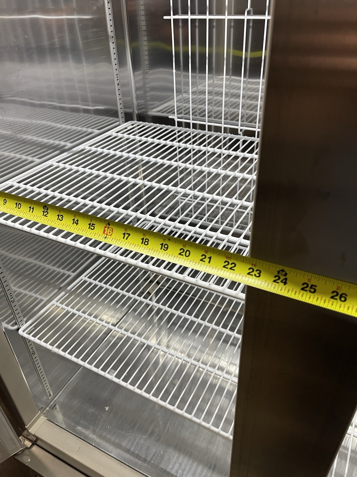 Nor-lake 2 Door Refrigerator