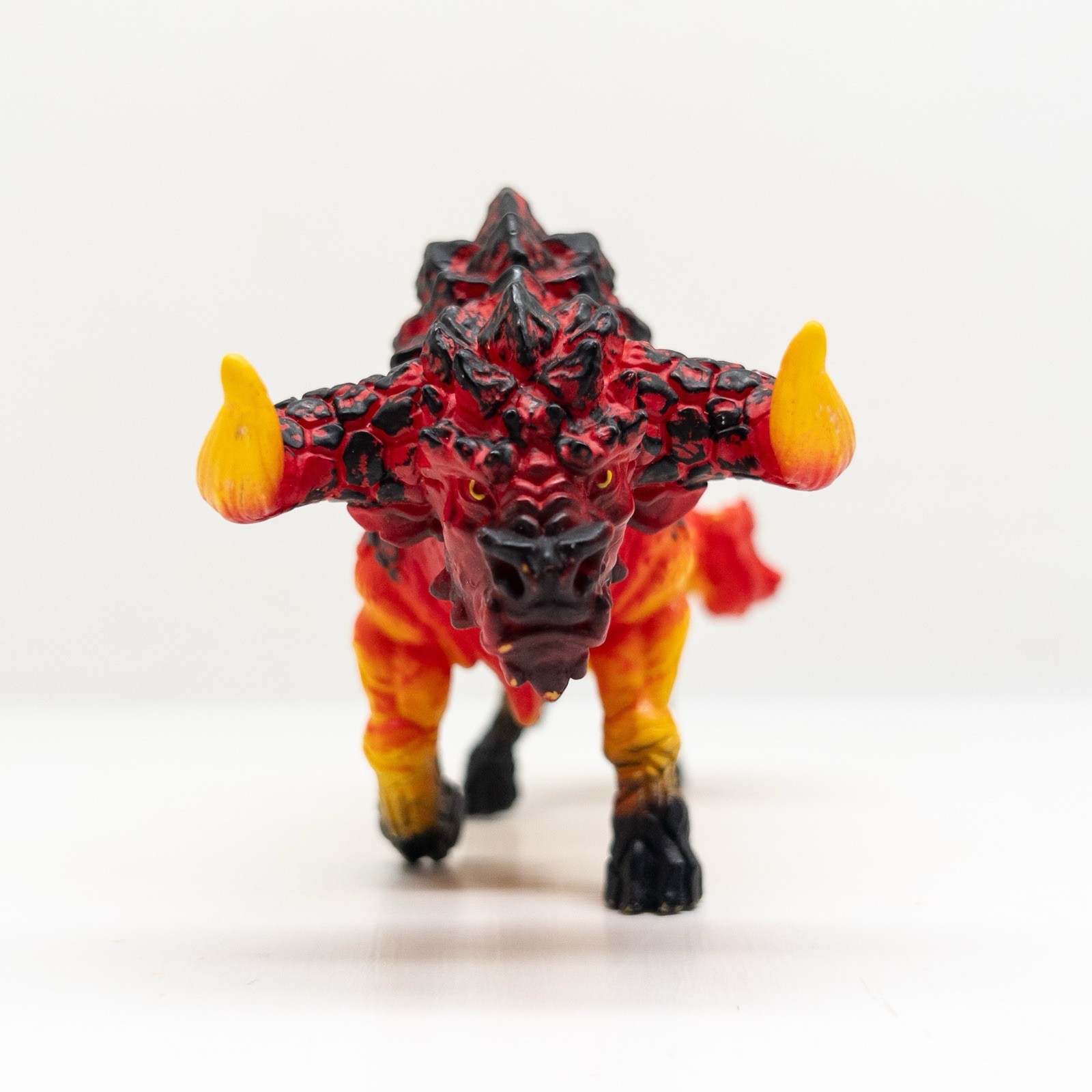Schleich #42493 Eldrador Creatures FIRE BULL Figure