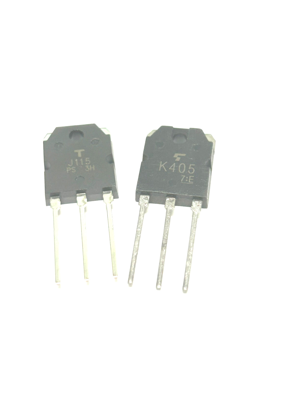 Toshiba 2SJ115+2SK405  Silicon l MOSFET Type Transistor