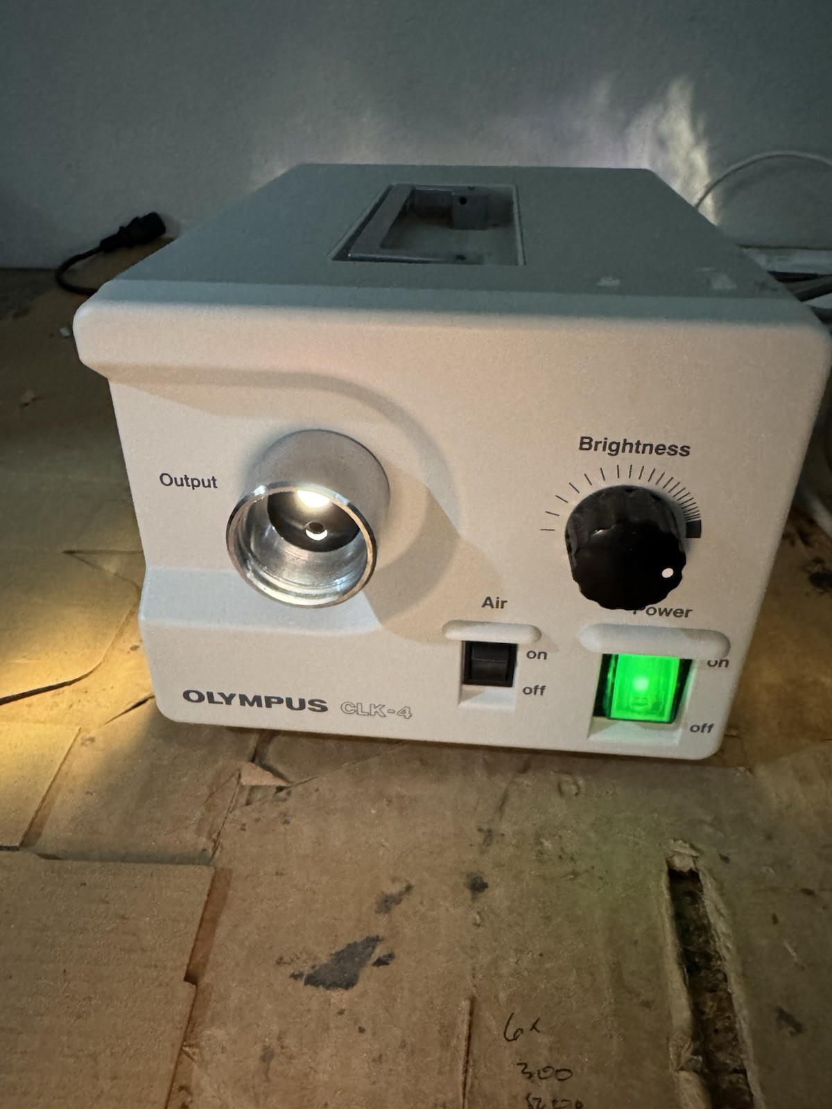 Olympus CLK-4 Endoscopic Halogen Light Source as pictured working nice condition