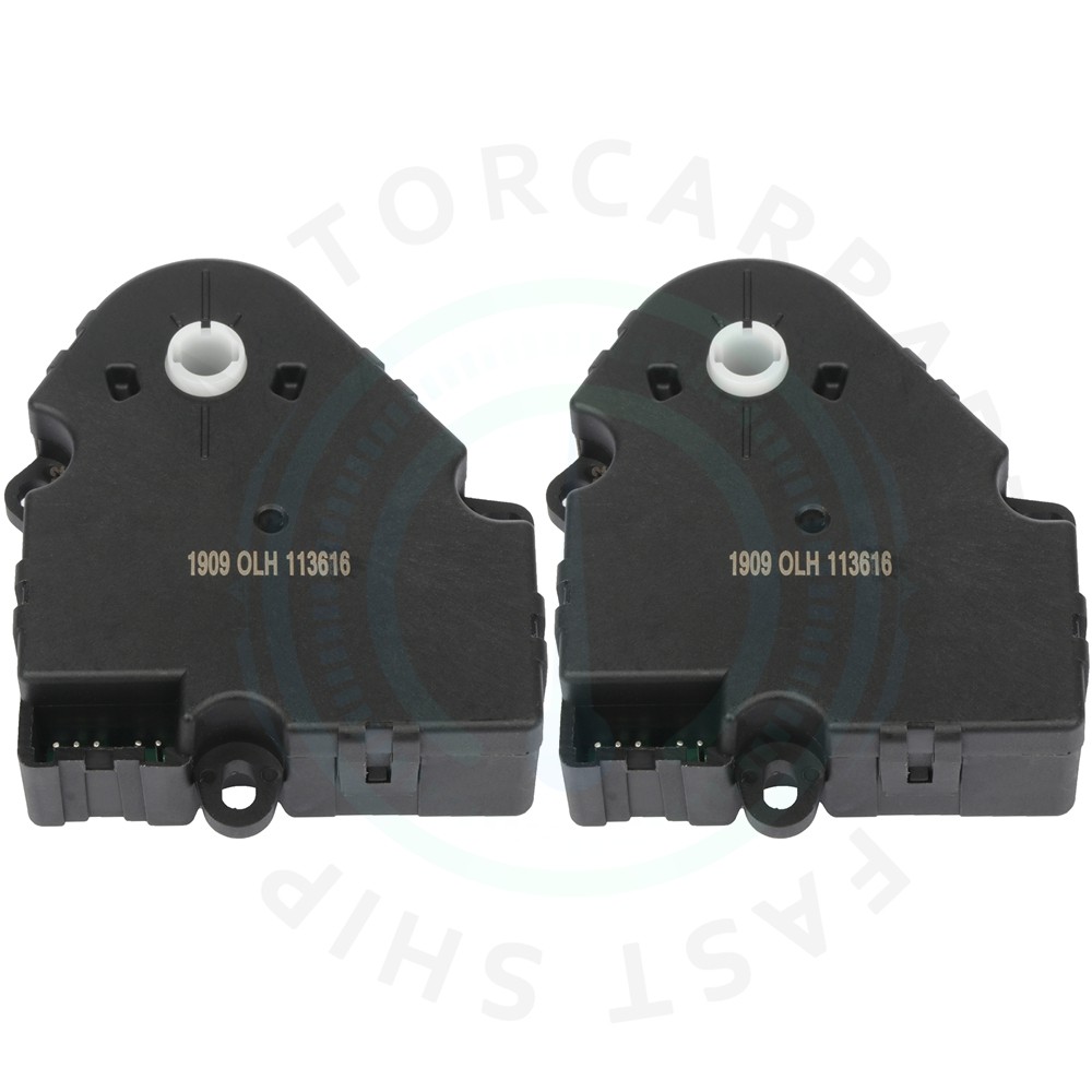 1 Pair HVAC Vent Door Actuator For 1988-1994 Chevrolet C1500 C2500 C3500