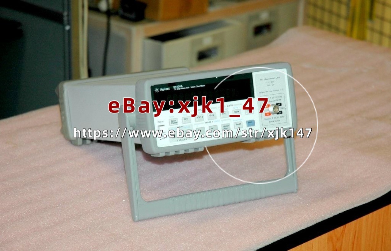 Agilent / Keysight 34420A, nanovoltmeter and microohmmeter