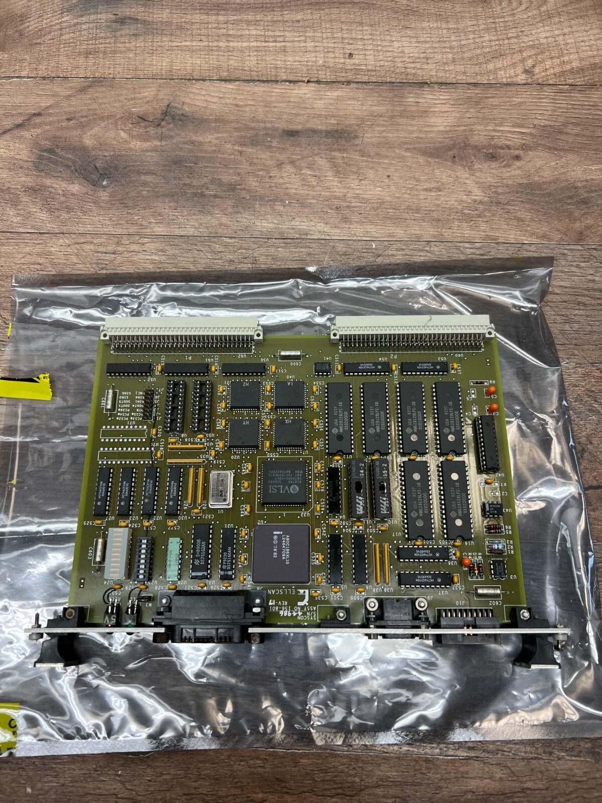 Vintage 80C186 Microprocessor Board