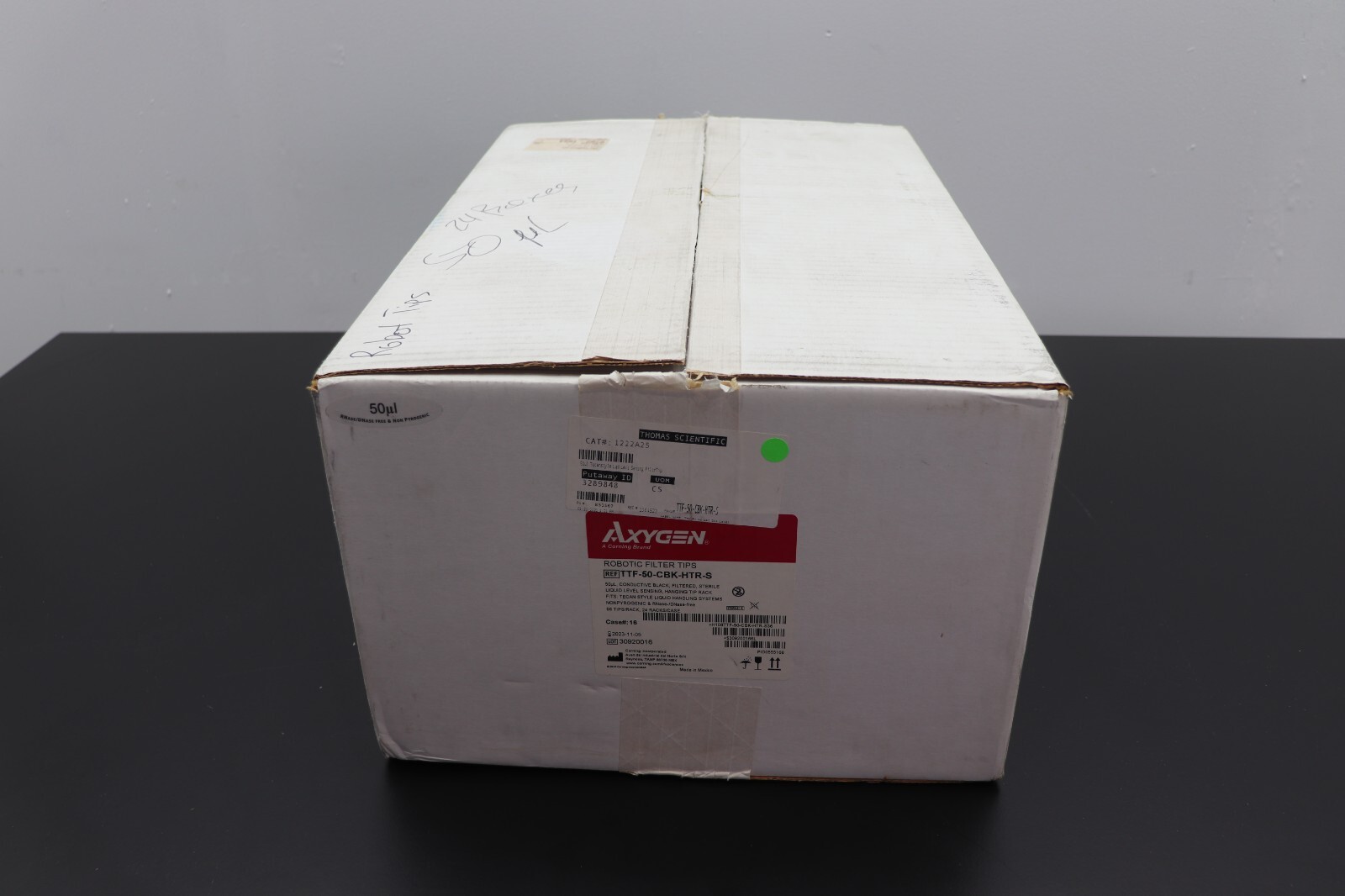 Axygen 50uL Robotic Conductive Pipet Tips 24x96 50-CBK-HTR-S
