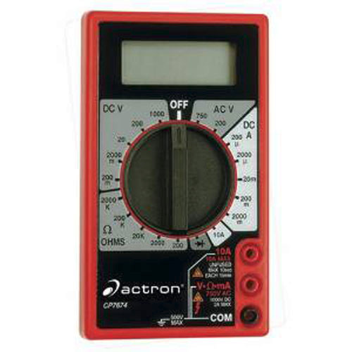Actron CP7674 Digital Multitester Multimeter