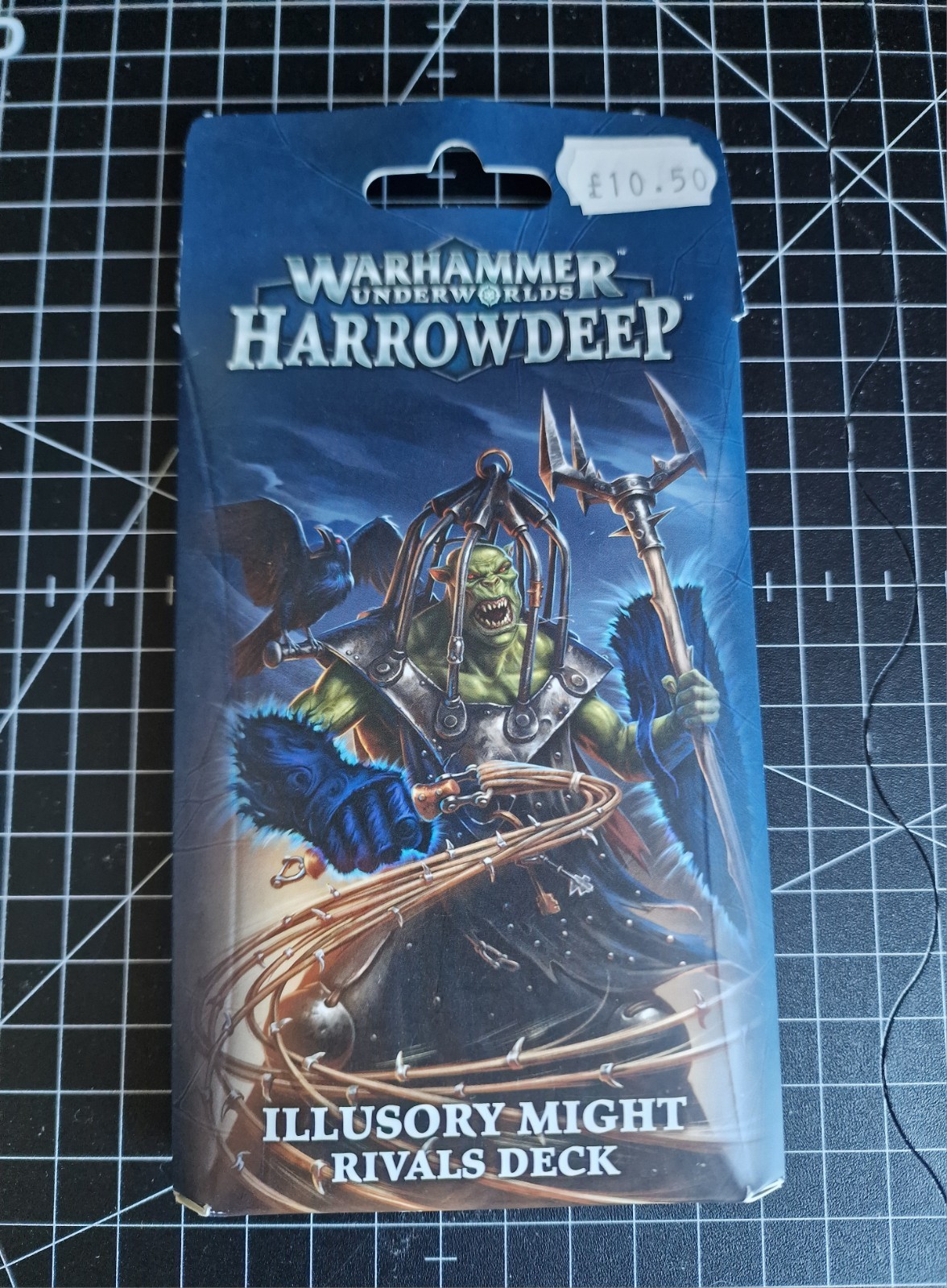 Illusory Might Rivals Deck cards pack - Warhammer Underworlds - AoS - GW