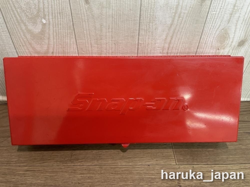 Snap-on KRA104 Tool Accessories Storage Box Chest [Used]