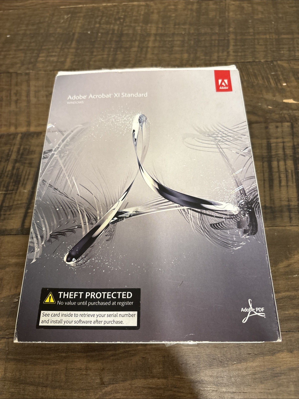 Adobe Acrobat XI 11 Standard Full Retail Windows Licensed for 2PCs DVD & Serial