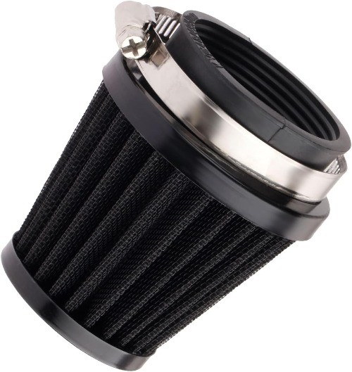 Universal Air Filter, 50mm Cone Intake Breather Cleaner Replacement Size: 50mm